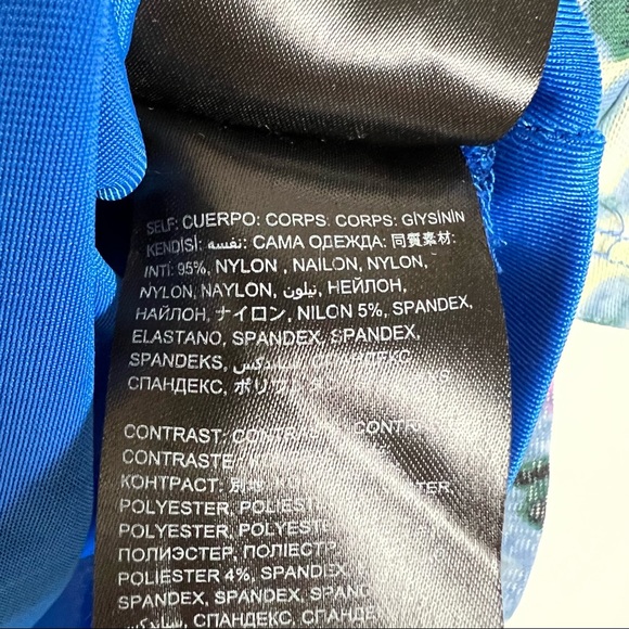 Bebe Y2K Mesh One Shoulder Animal Print Top Small - Picture 5 of 8